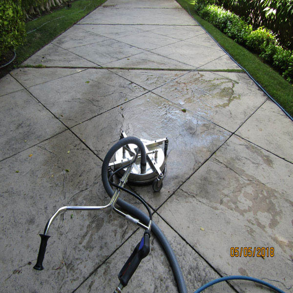 Pressure Washing Surface Cleaning